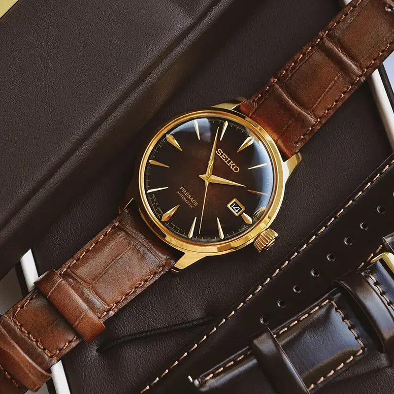 Seiko Presage Cocktail Time Limited Edition Automatic Men's Watch- SRPD36J1